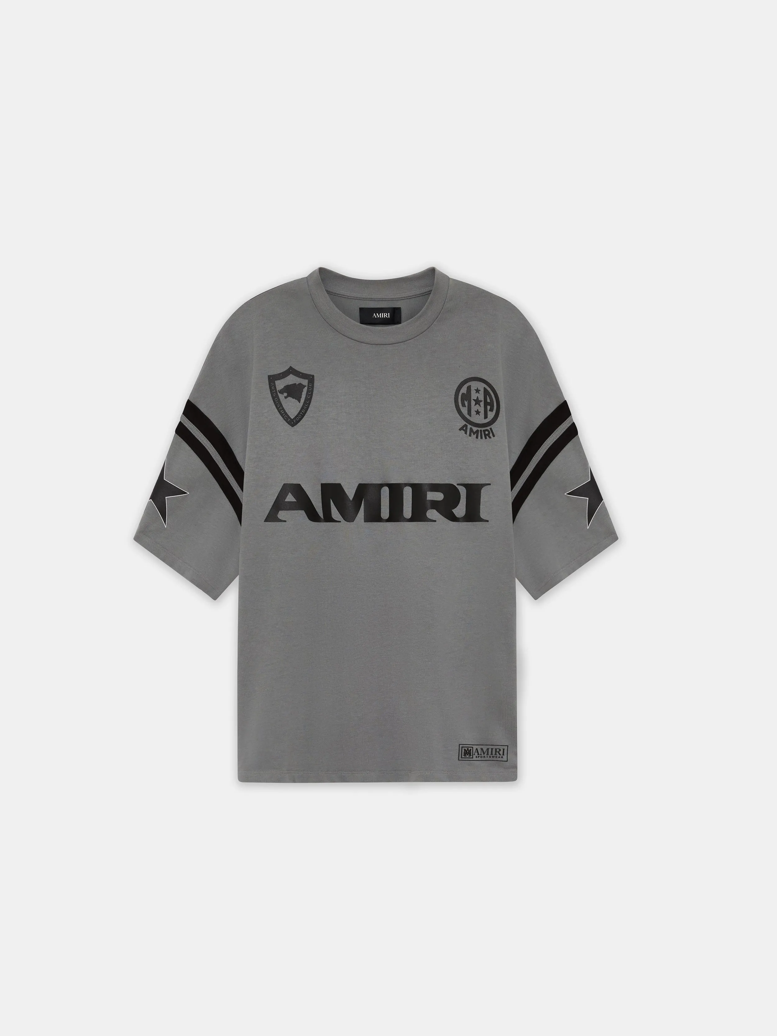 SKATE TEE AMIRI SPORT OVERSIZED TEE - STONE sold by AMIRI