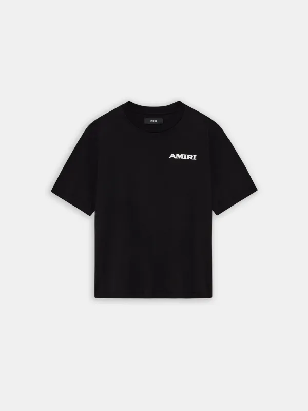 AMIRI SPORT TEE - Black sold by AMIRI