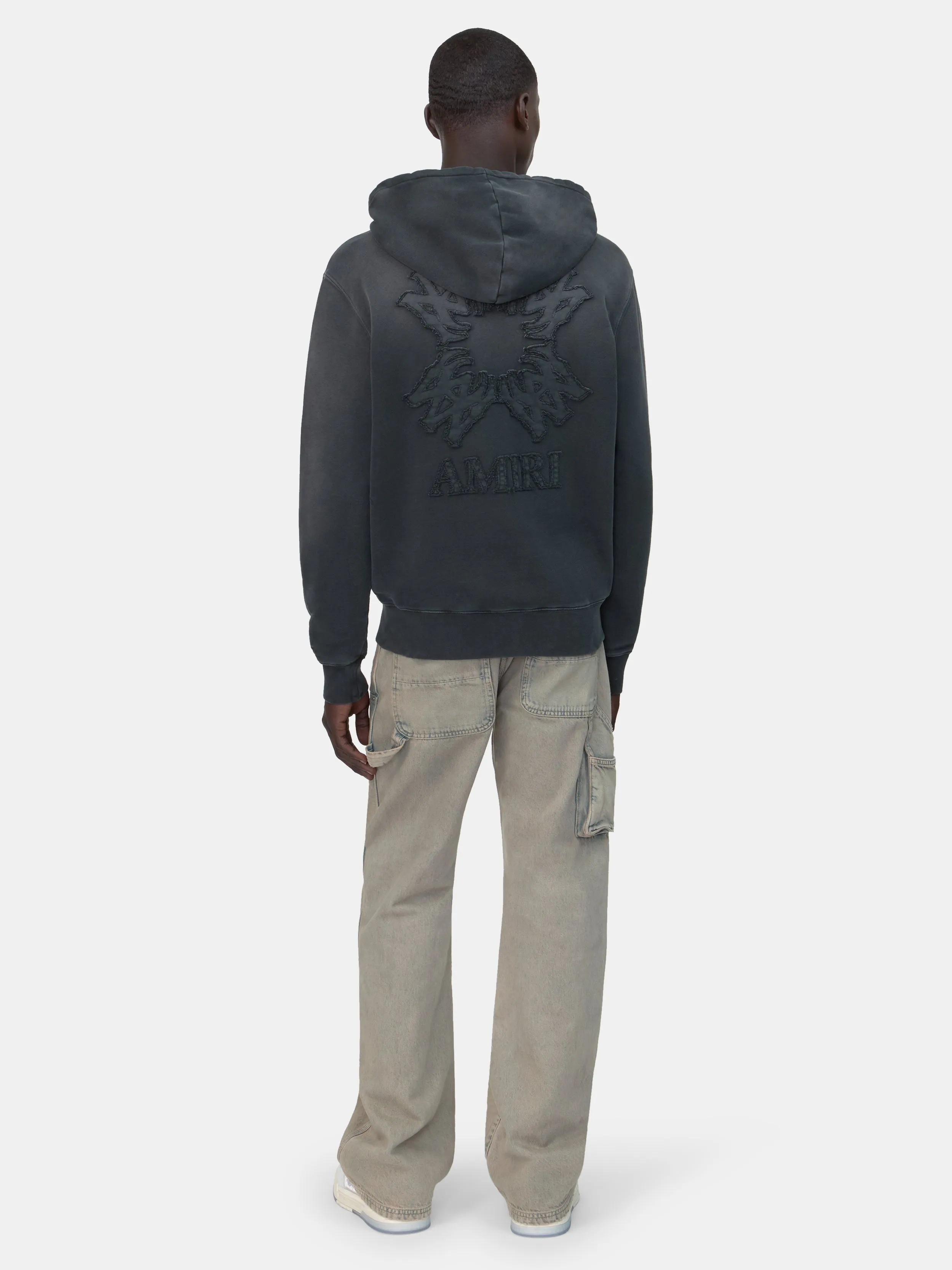 MA QUAD ZIP HOODIE - Black sold by AMIRI product image thumbnail 4
