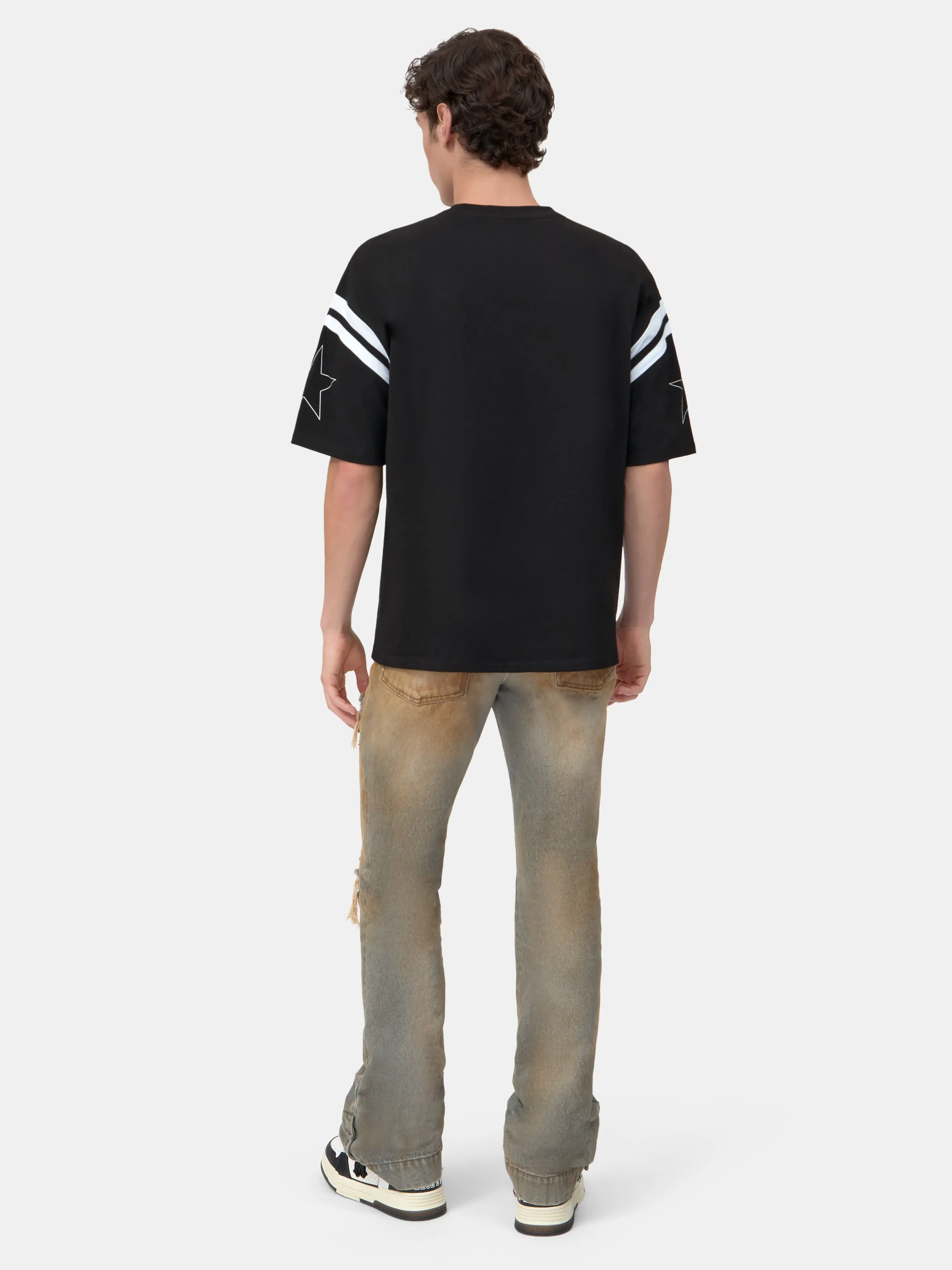 AMIRI SPORT OVERSIZED TEE - Black sold by AMIRI product image thumbnail 4