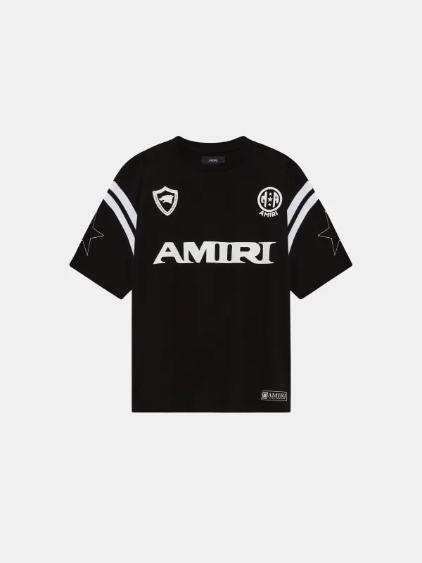 AMIRI SPORT OVERSIZED TEE - Black sold by AMIRI