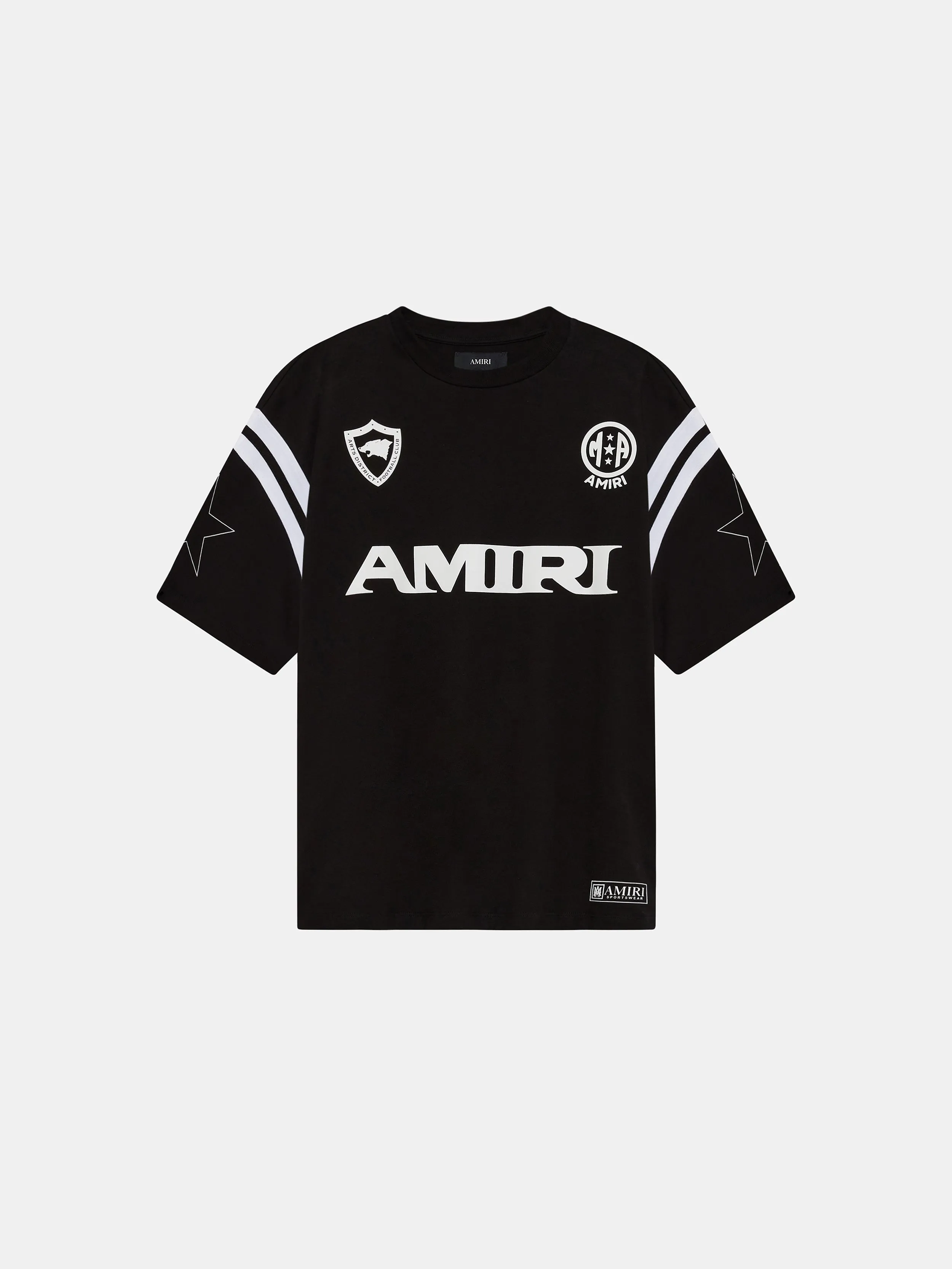 AMIRI SPORT OVERSIZED TEE - Black sold by AMIRI