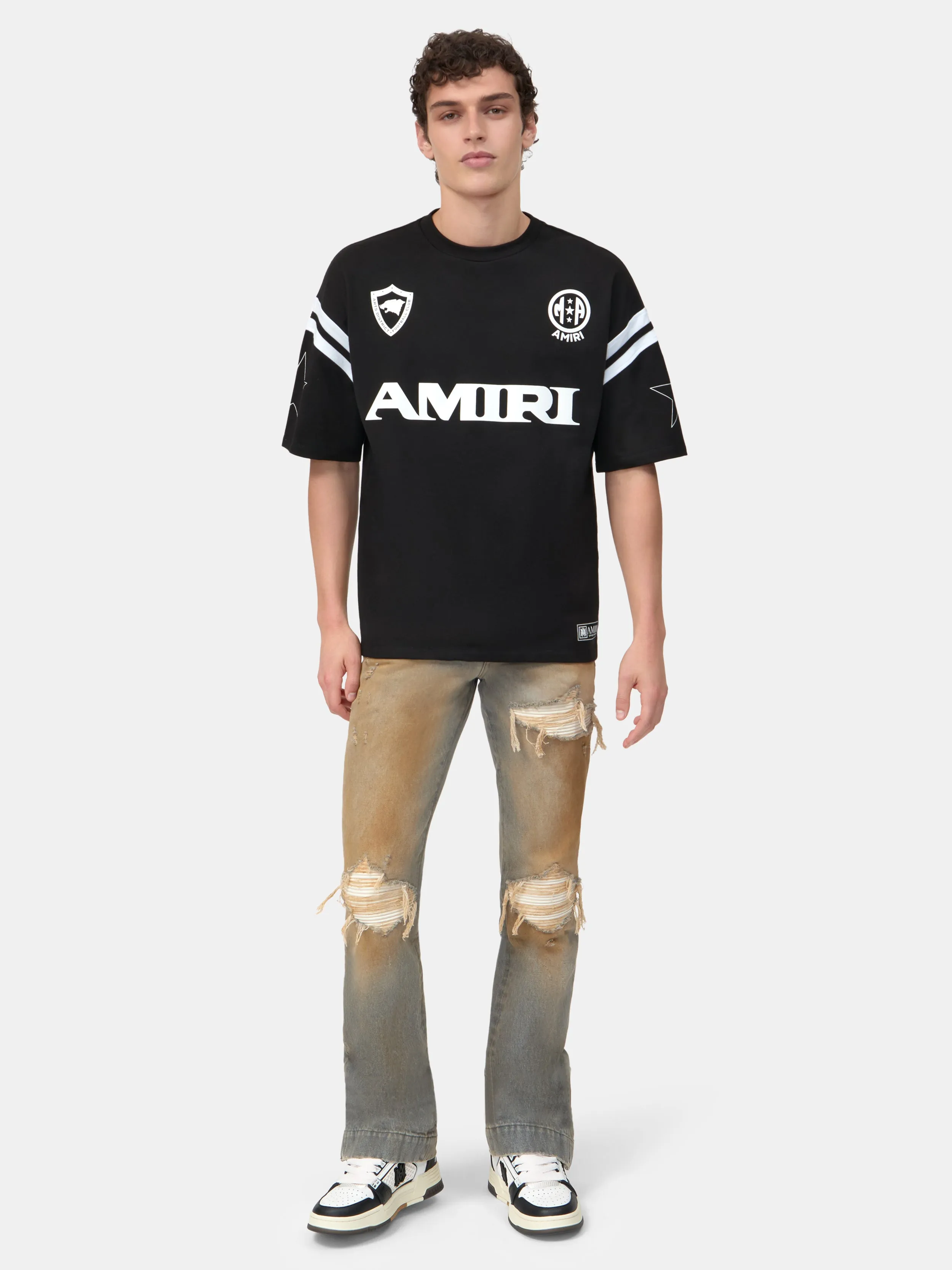 AMIRI SPORT OVERSIZED TEE - Black sold by AMIRI product image thumbnail 2