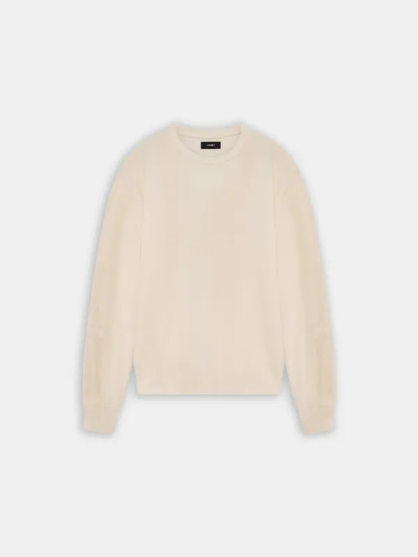 BONES LONG SLEEVE TEE - Ivory made by AMIRI