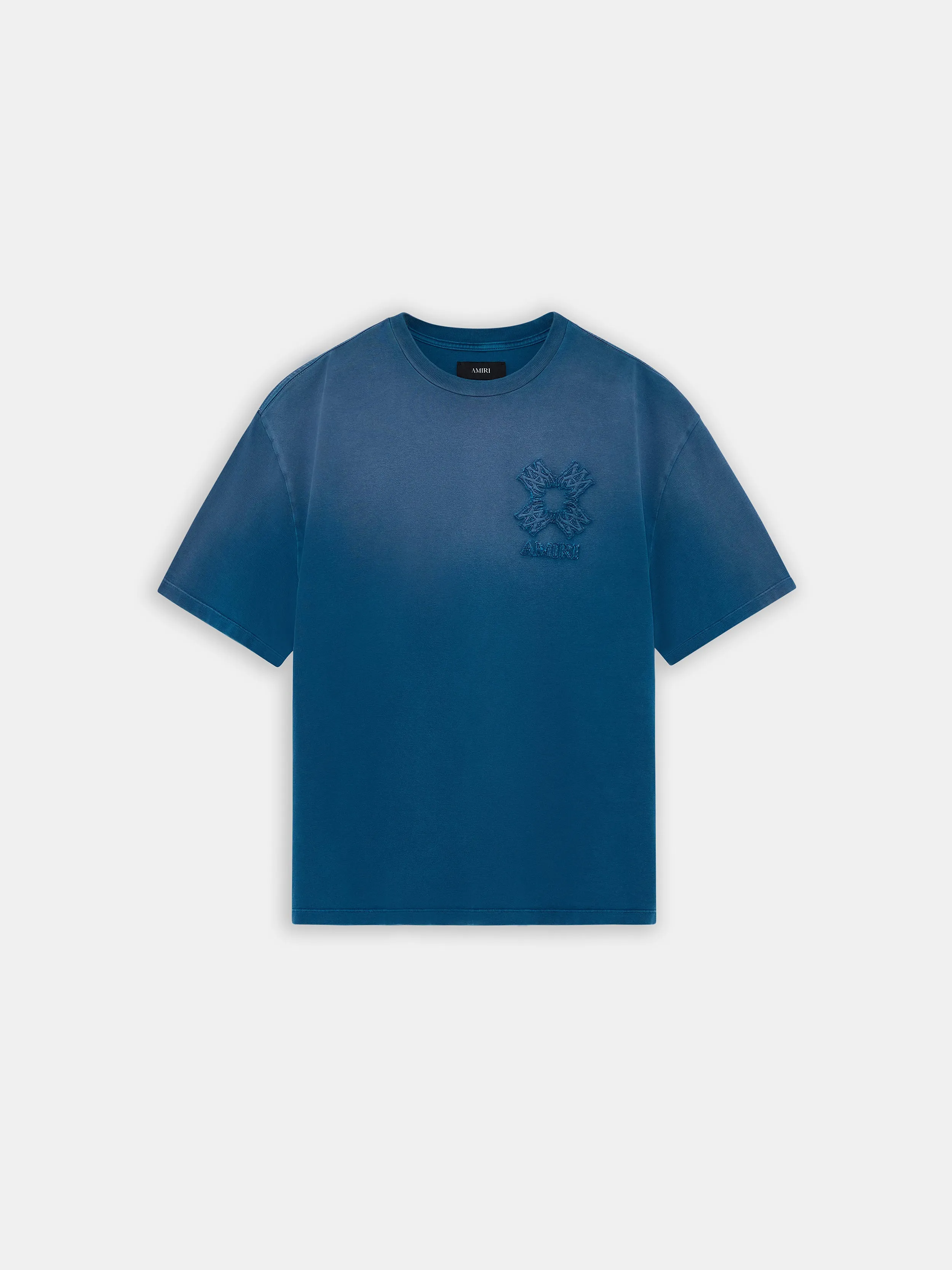 MA QUAD OVERSIZED TEE - Dark Indigo sold by AMIRI