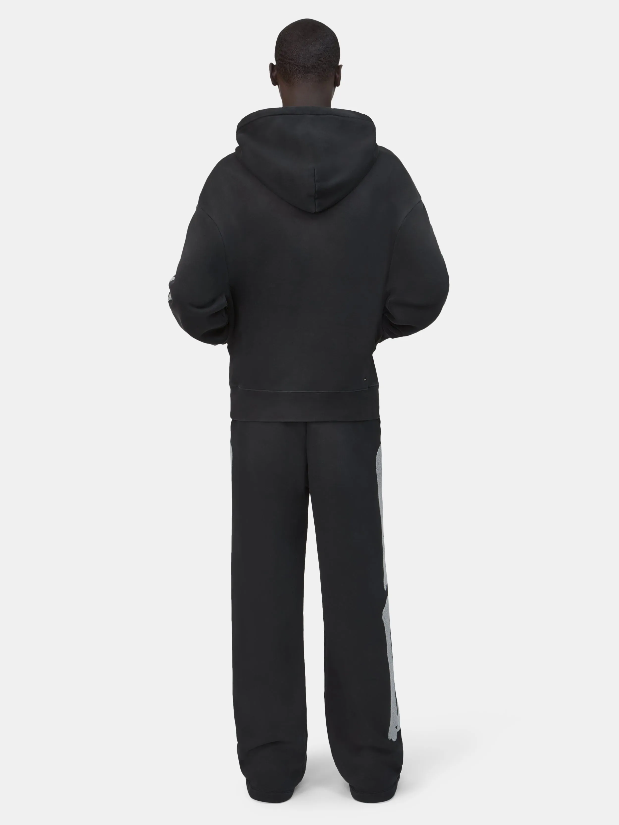 BONES OVERSIZED HOODIE - Black sold by AMIRI product image thumbnail 4