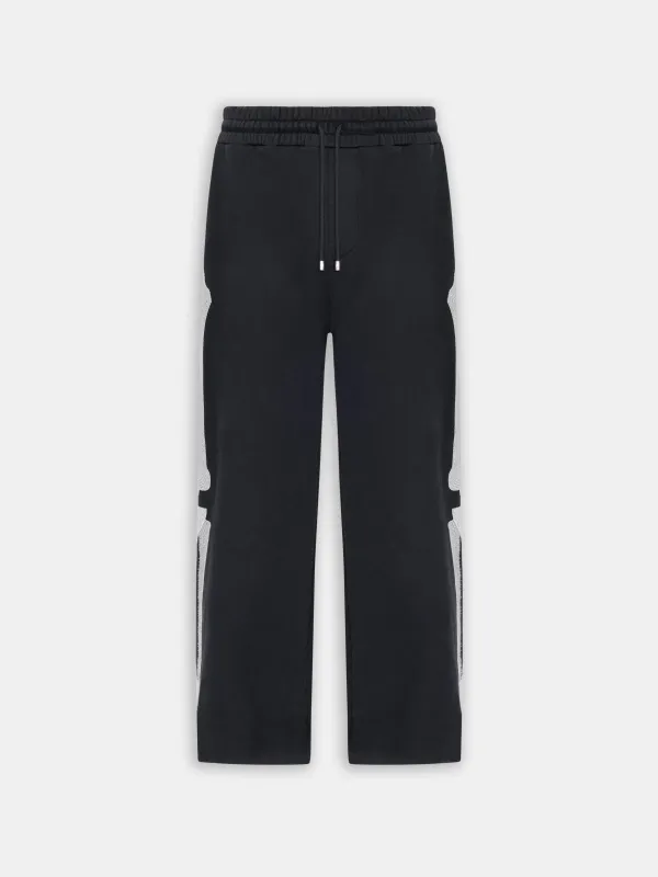 BONES OVERSIZED SWEATPANT - Black made by AMIRI