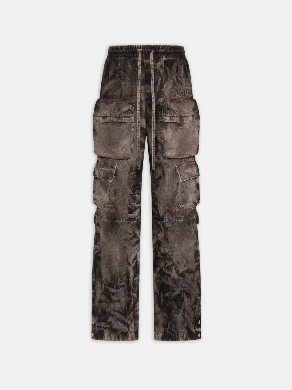 WASHED CARGO JEAN - Smokey Topaz sold by AMIRI