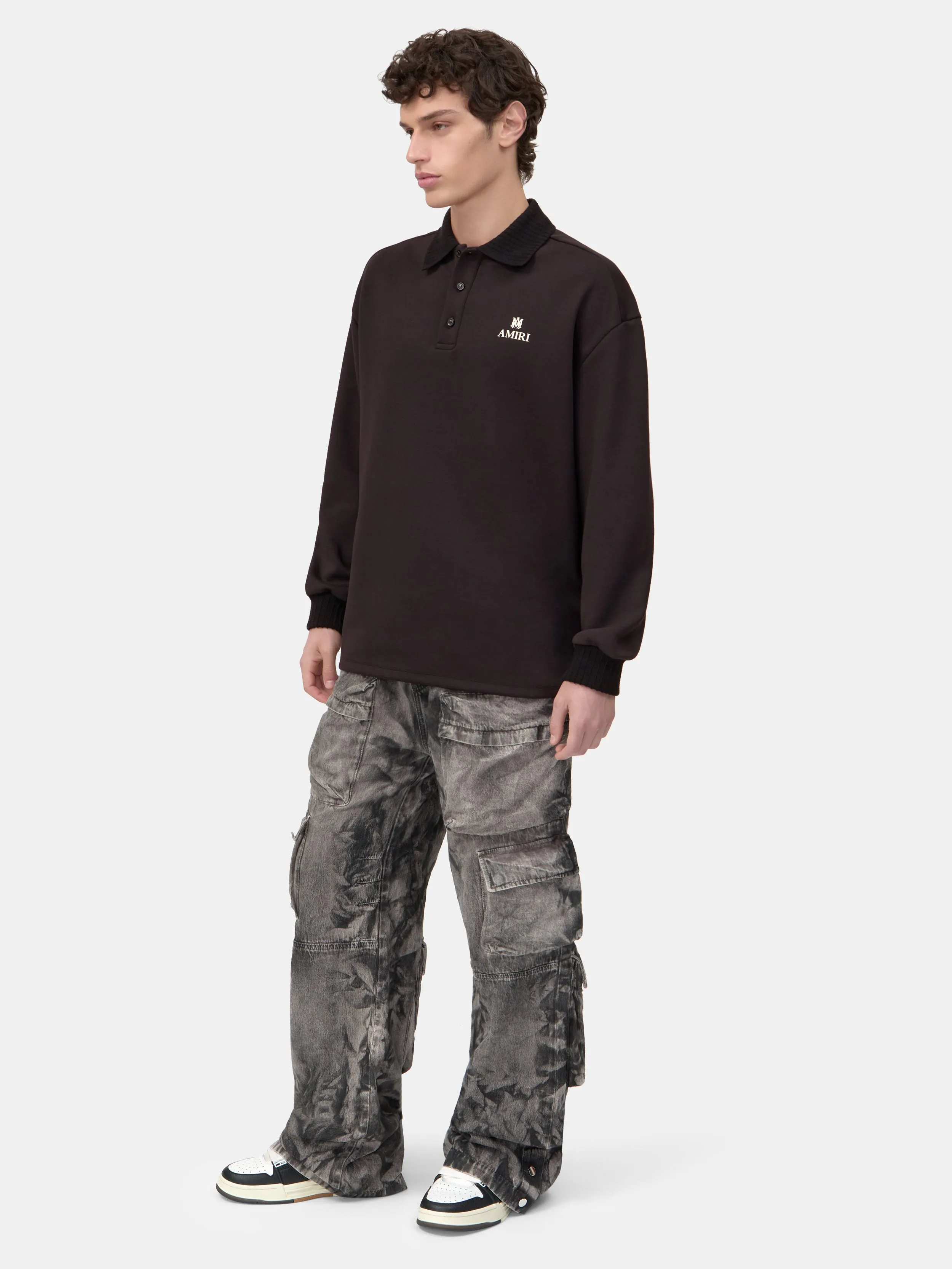 WASHED CARGO JEAN - Smokey Topaz sold by AMIRI product image thumbnail 3