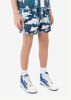 FEMALE FIGURE SWIM TRUNKS - BLUE sold by AMIRI