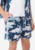 FEMALE FIGURE SWIM TRUNKS - BLUE sold by AMIRI