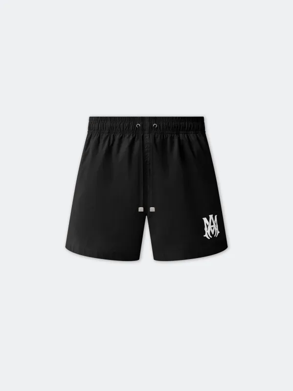 MA CORE LOGO SWIM TRUNK - Black made by AMIRI