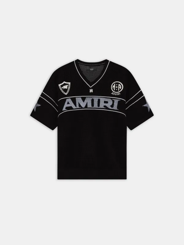 WOMEN - WOMEN'S AMIRI SPORT TEE - Black sold by AMIRI