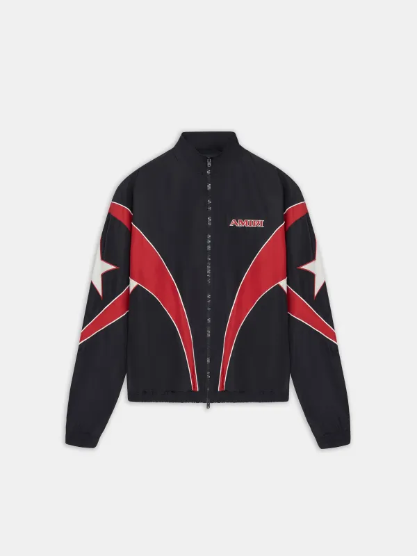 AMIRI SPORT WINDBREAKER - Black made by AMIRI