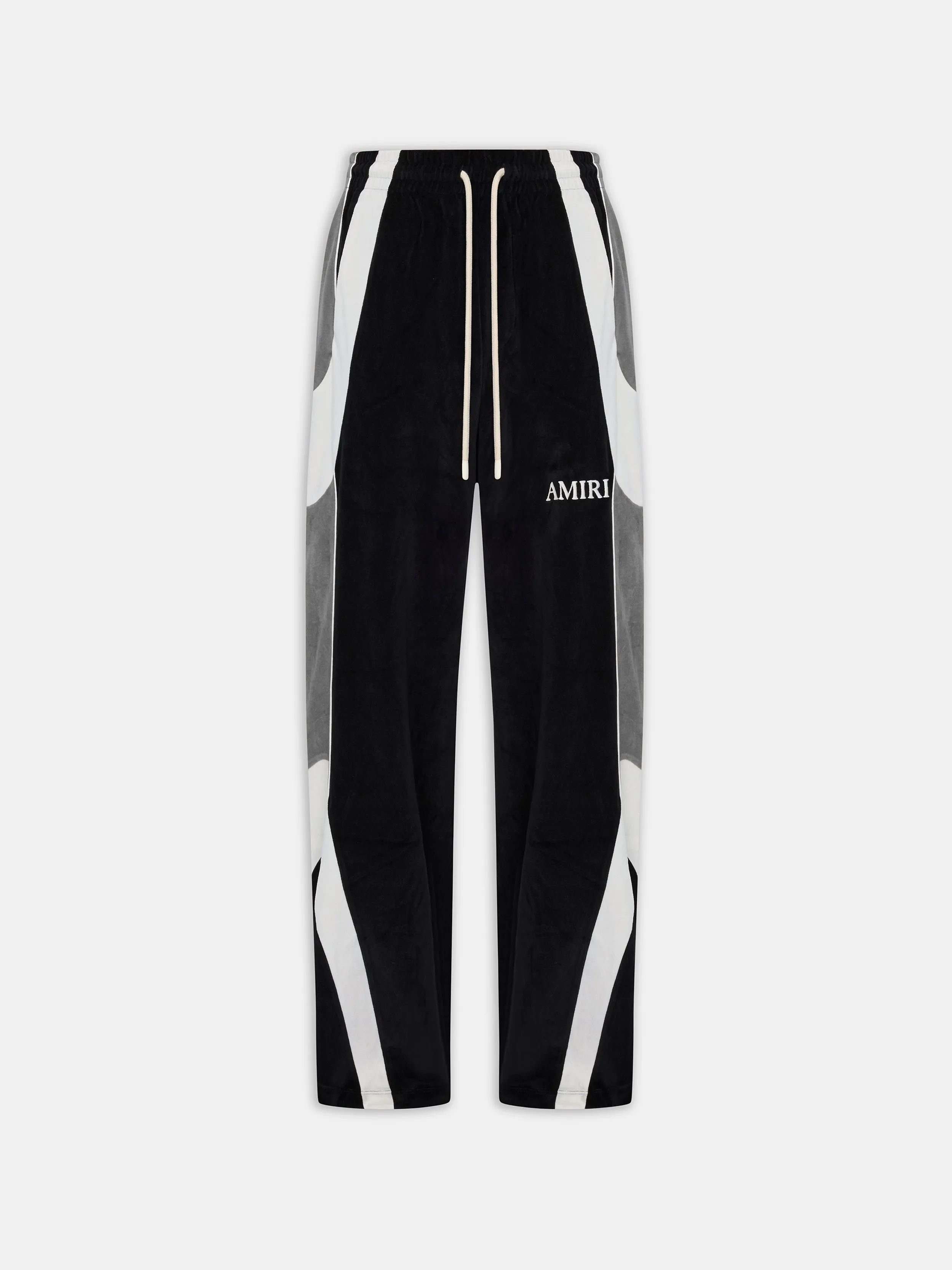 OVERSIZED PANEL TRACK PANT - Black sold by AMIRI