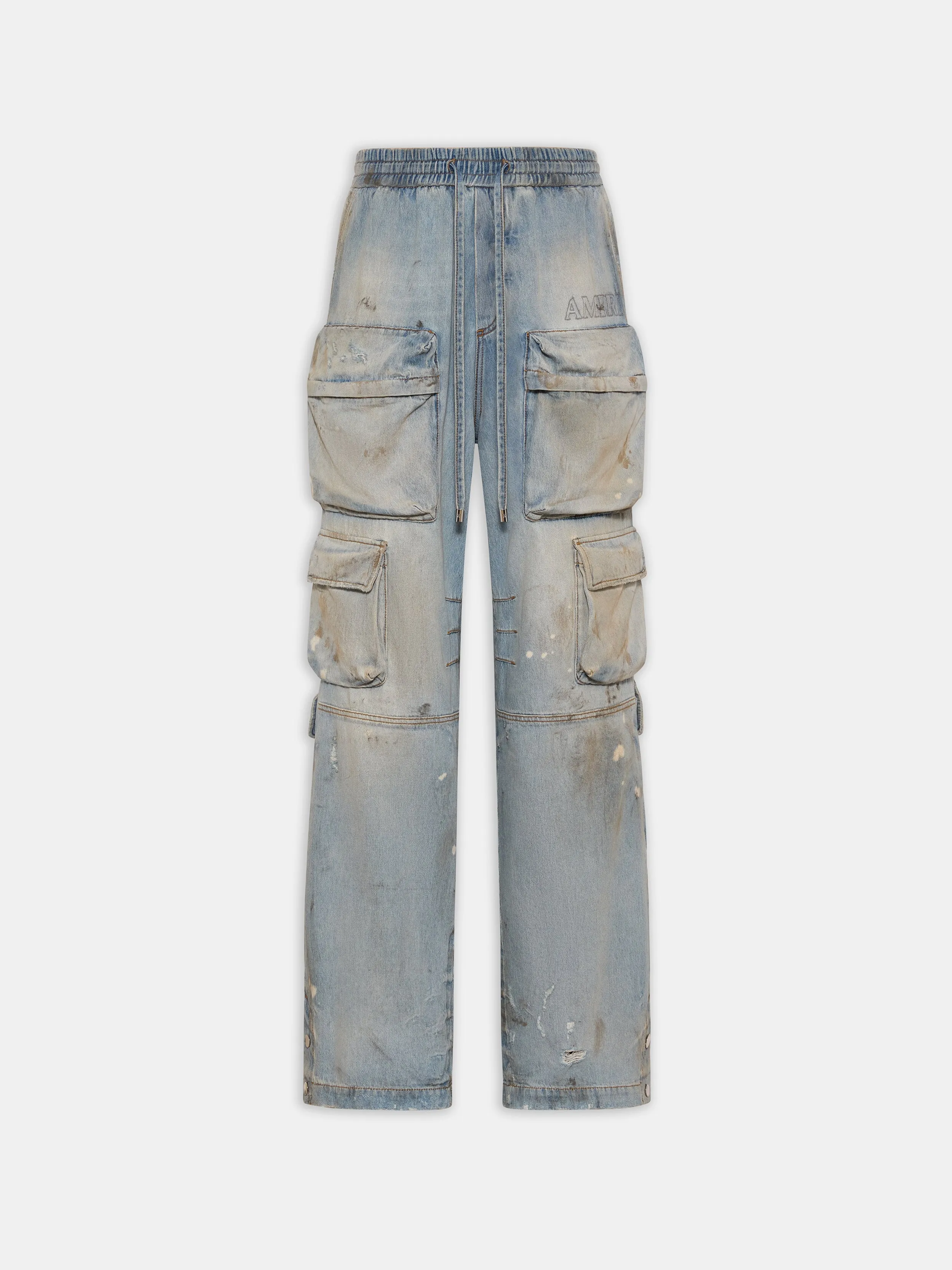 CARGO JEAN - Perfect Antique Indigo sold by AMIRI