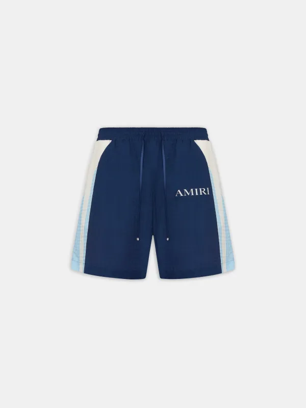 MA QUAD PANEL SHORT - Midnight Blue made by AMIRI
