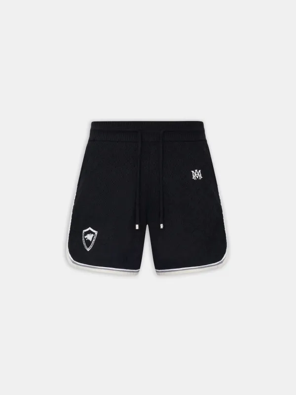 AMIRI SPORT CREST SHORT - Black sold by AMIRI