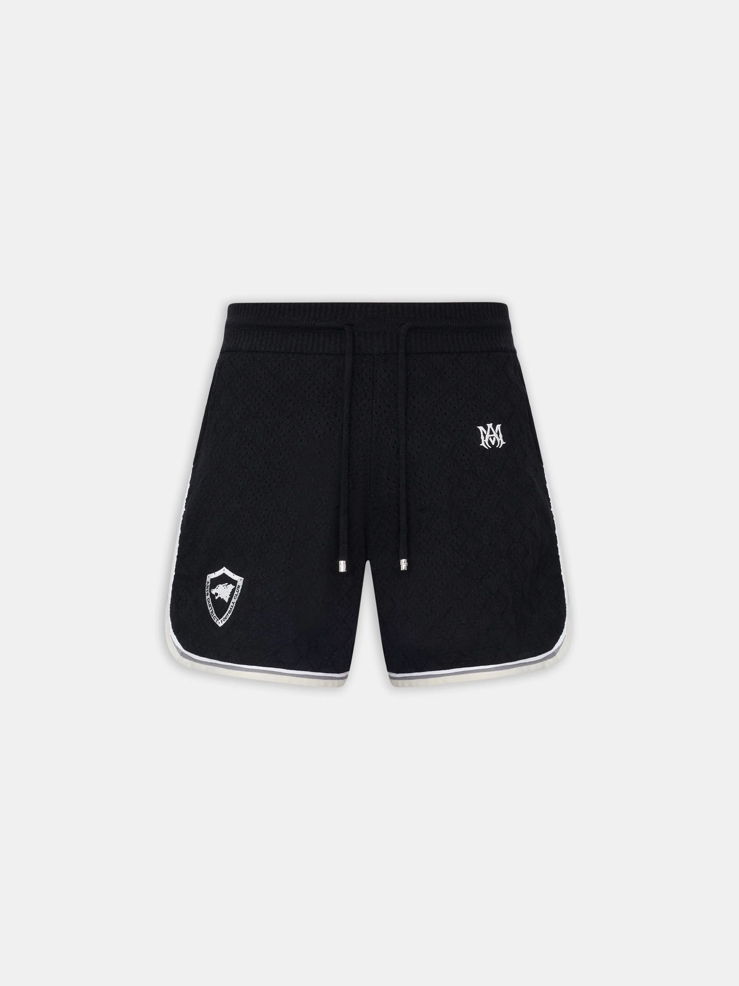 AMIRI SPORT CREST SHORT - Black sold by AMIRI