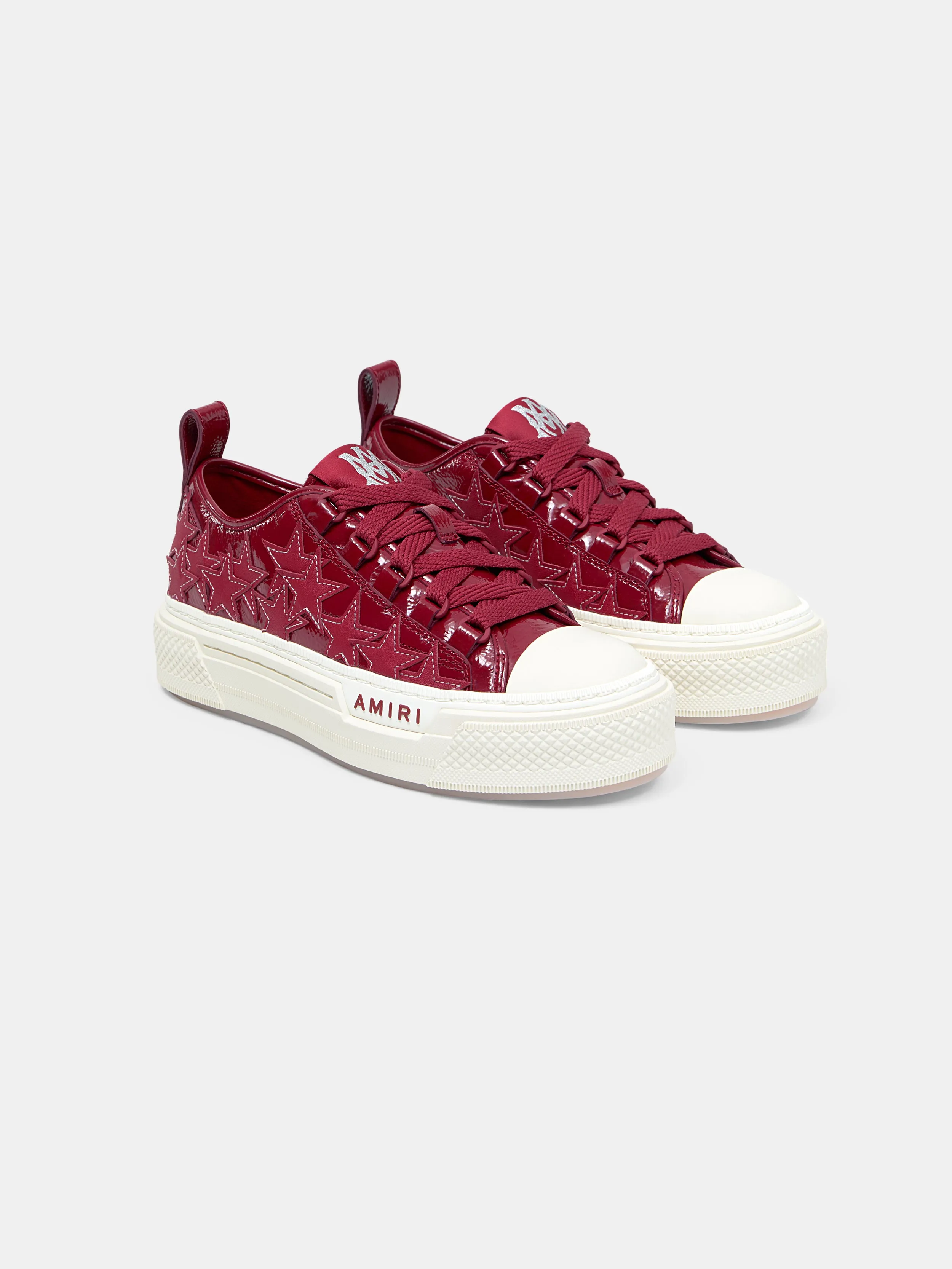 WOMEN - WOMEN'S STARS COURT LOW - Red Rose sold by AMIRI product image thumbnail 2