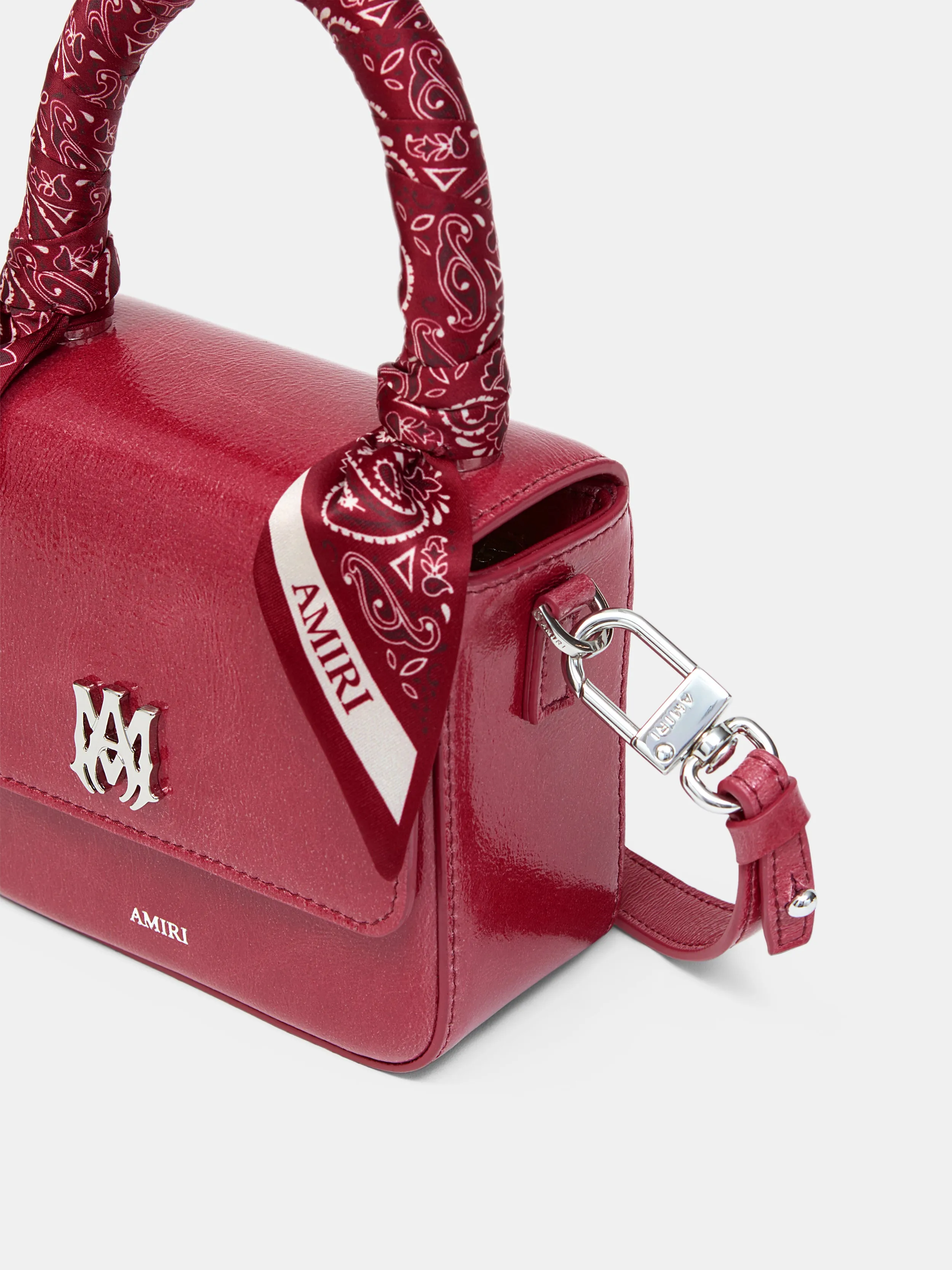 WOMEN - WOMEN'S MICRO MA BAG - Red Rose sold by AMIRI product image thumbnail 4