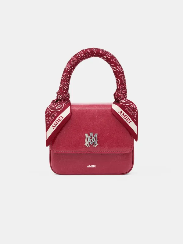 WOMEN - WOMEN'S MICRO MA BAG - Red Rose sold by AMIRI