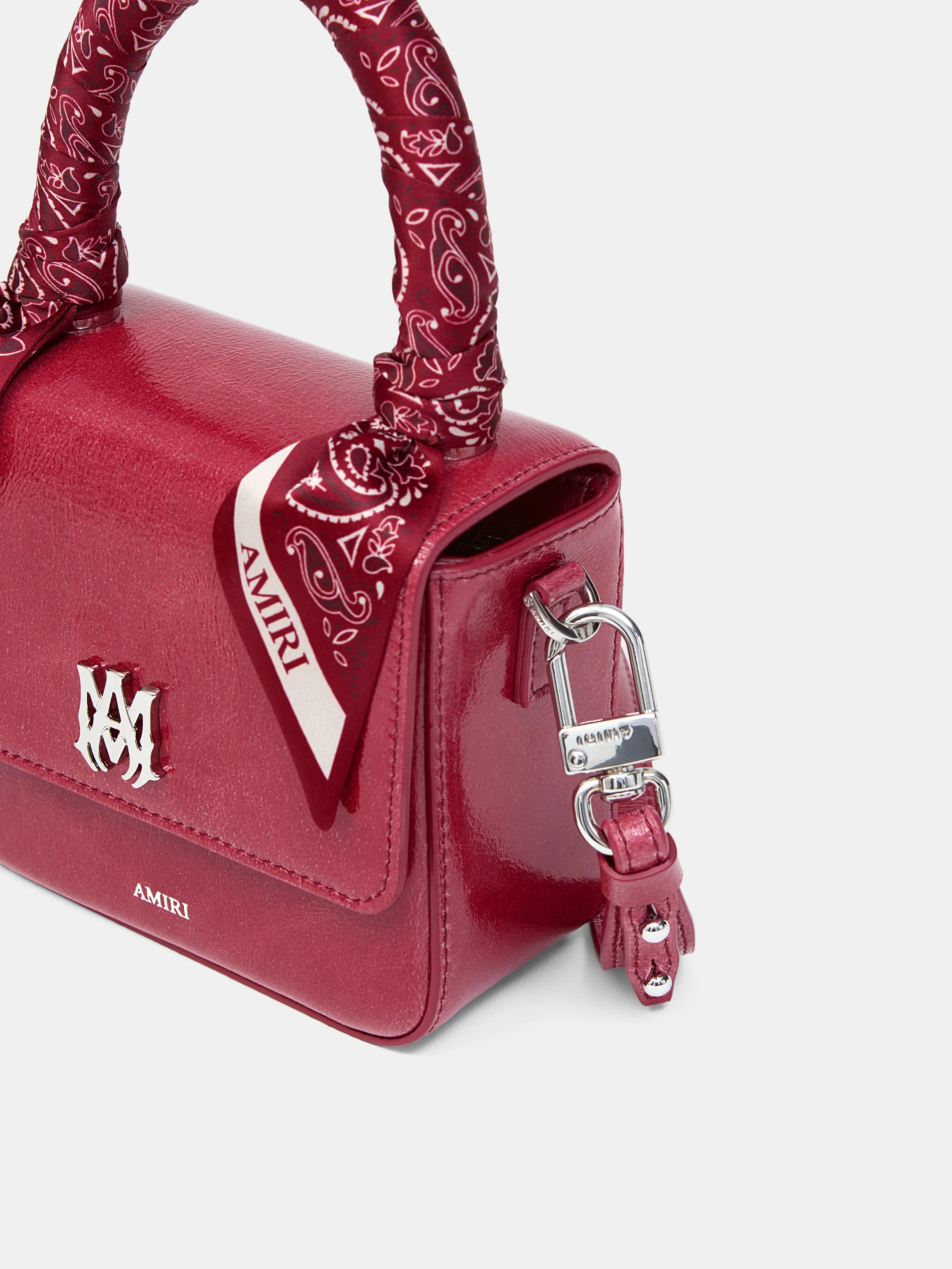 WOMEN - WOMEN'S NANO MA BAG - Red Rose sold by AMIRI product image thumbnail 4