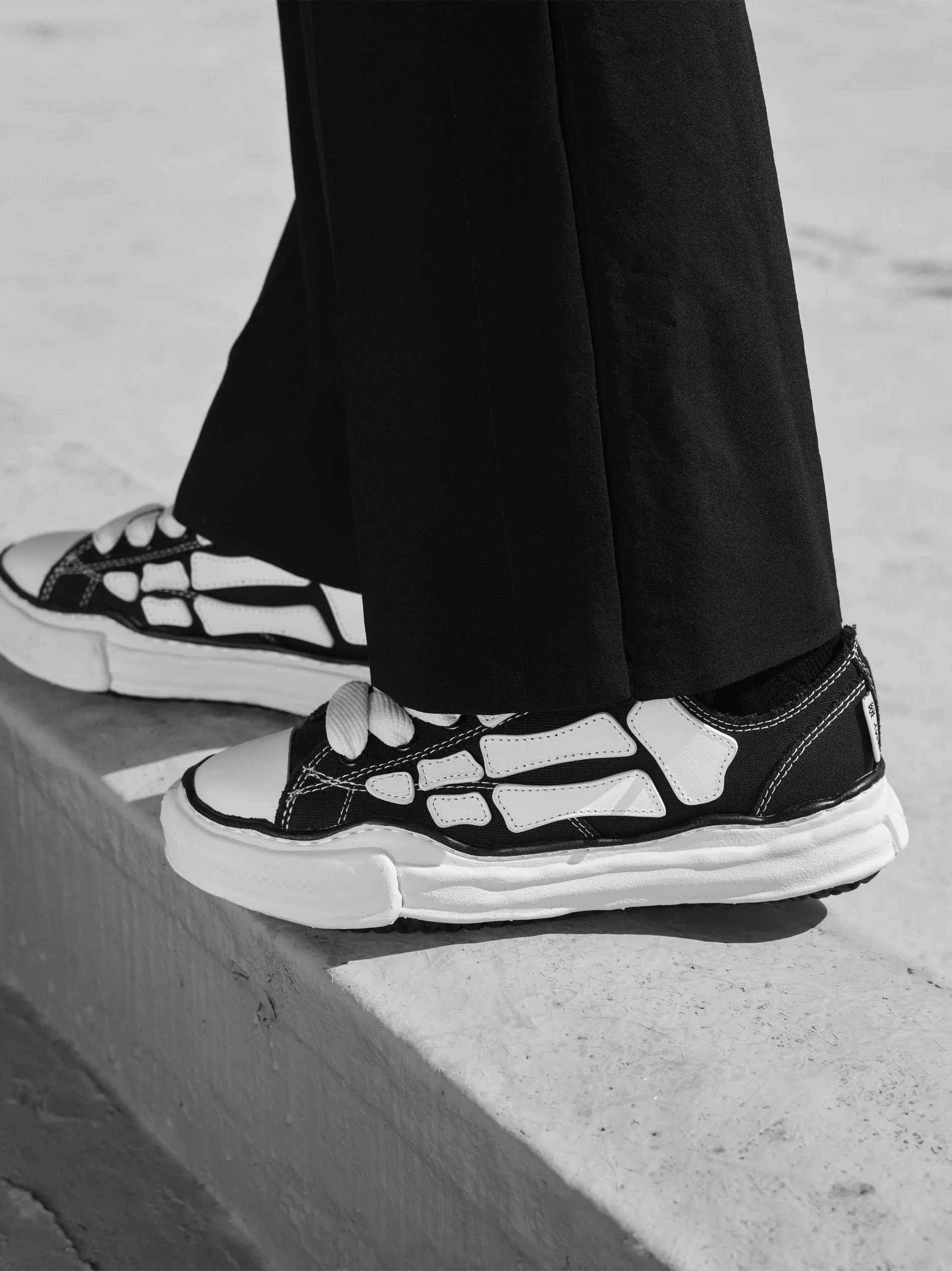 MMY BONES SNEAKER - BLACK sold by AMIRI product image thumbnail 5