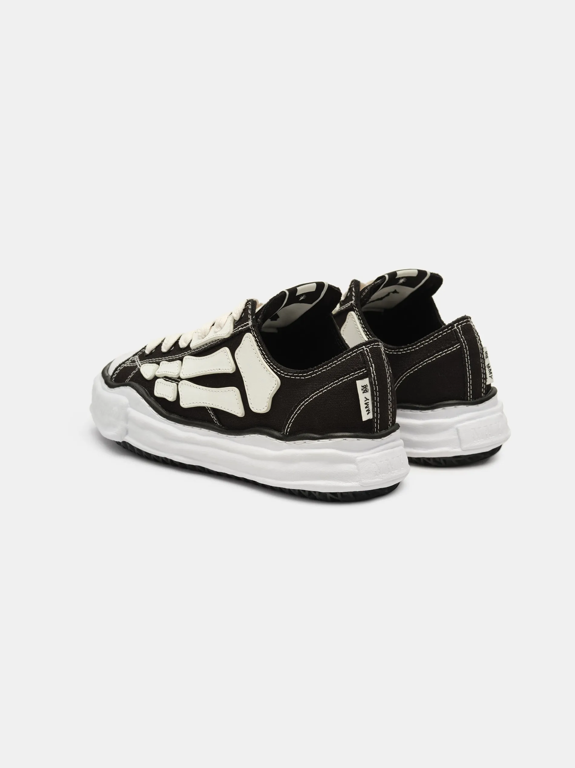 MMY BONES SNEAKER - BLACK sold by AMIRI product image thumbnail 4