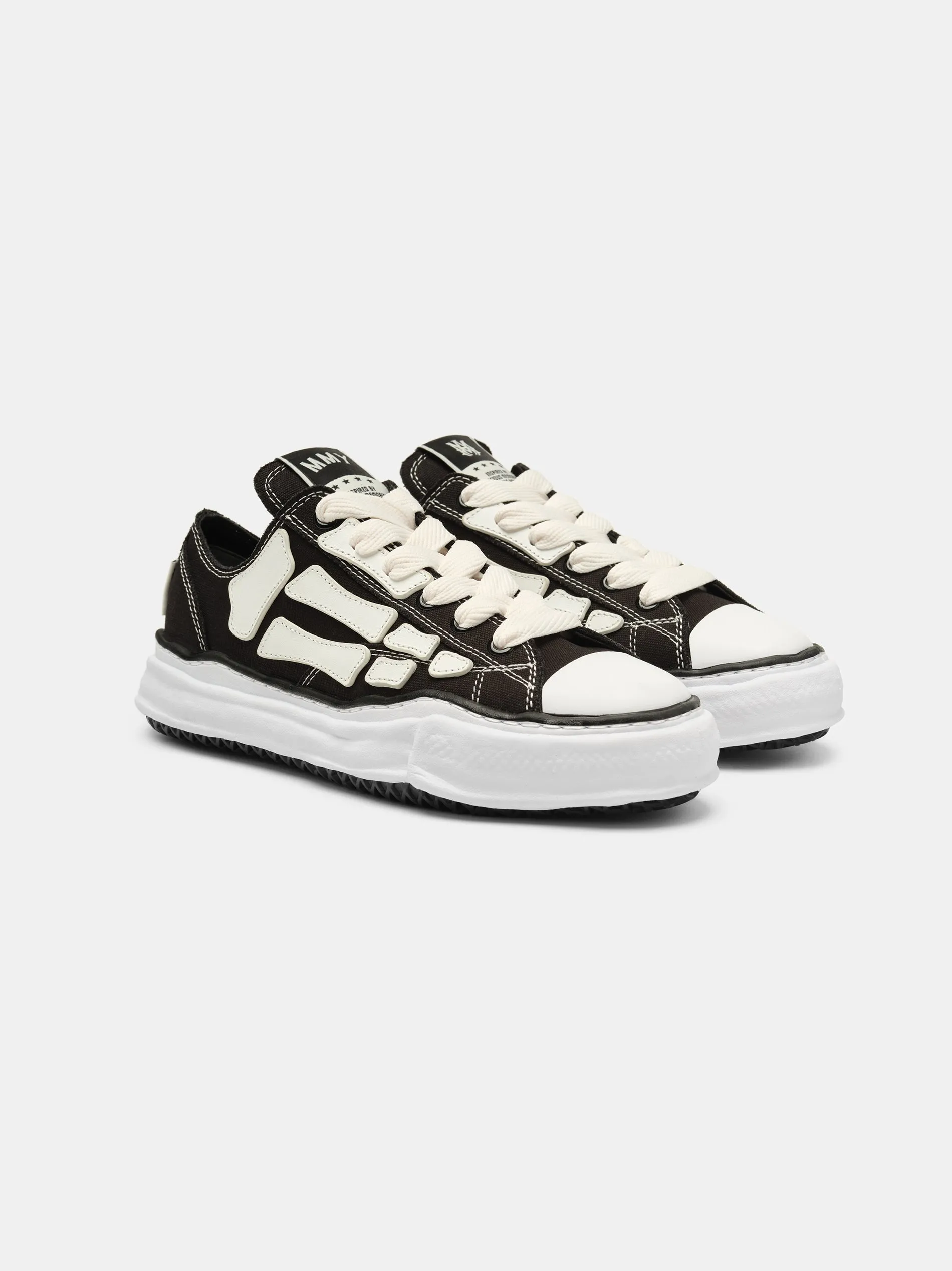 MMY BONES SNEAKER - BLACK sold by AMIRI product image thumbnail 2