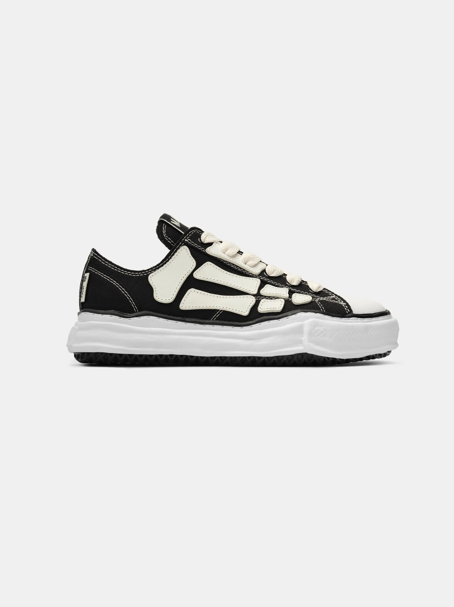 MMY BONES SNEAKER - BLACK sold by AMIRI