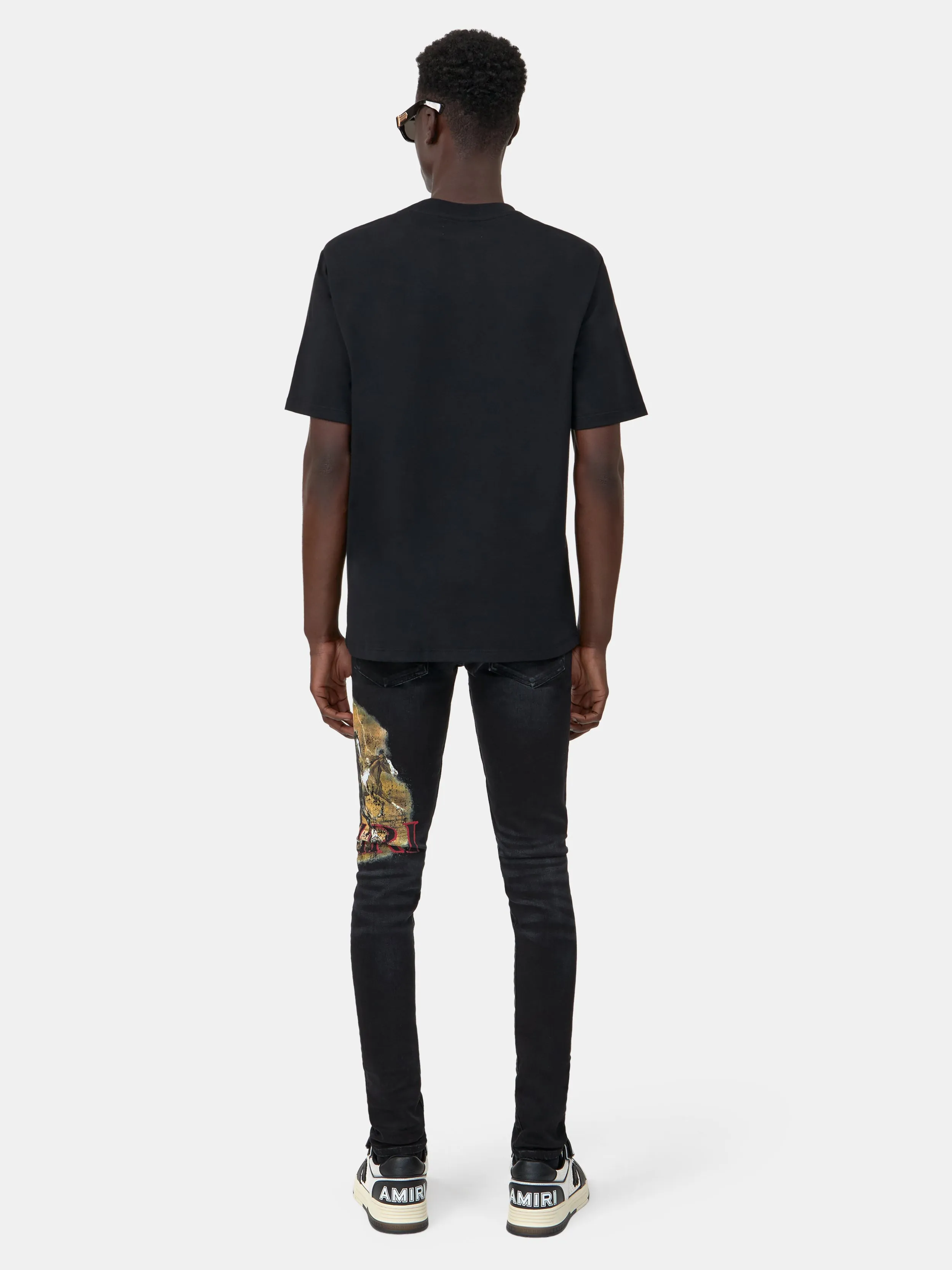 AMIRI SCRIPT TEE - BLACK sold by AMIRI product image thumbnail 4