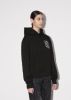 WOMEN - STICK & POKE HOODIE - BLACK sold by AMIRI