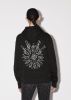 WOMEN - STICK & POKE HOODIE - BLACK sold by AMIRI