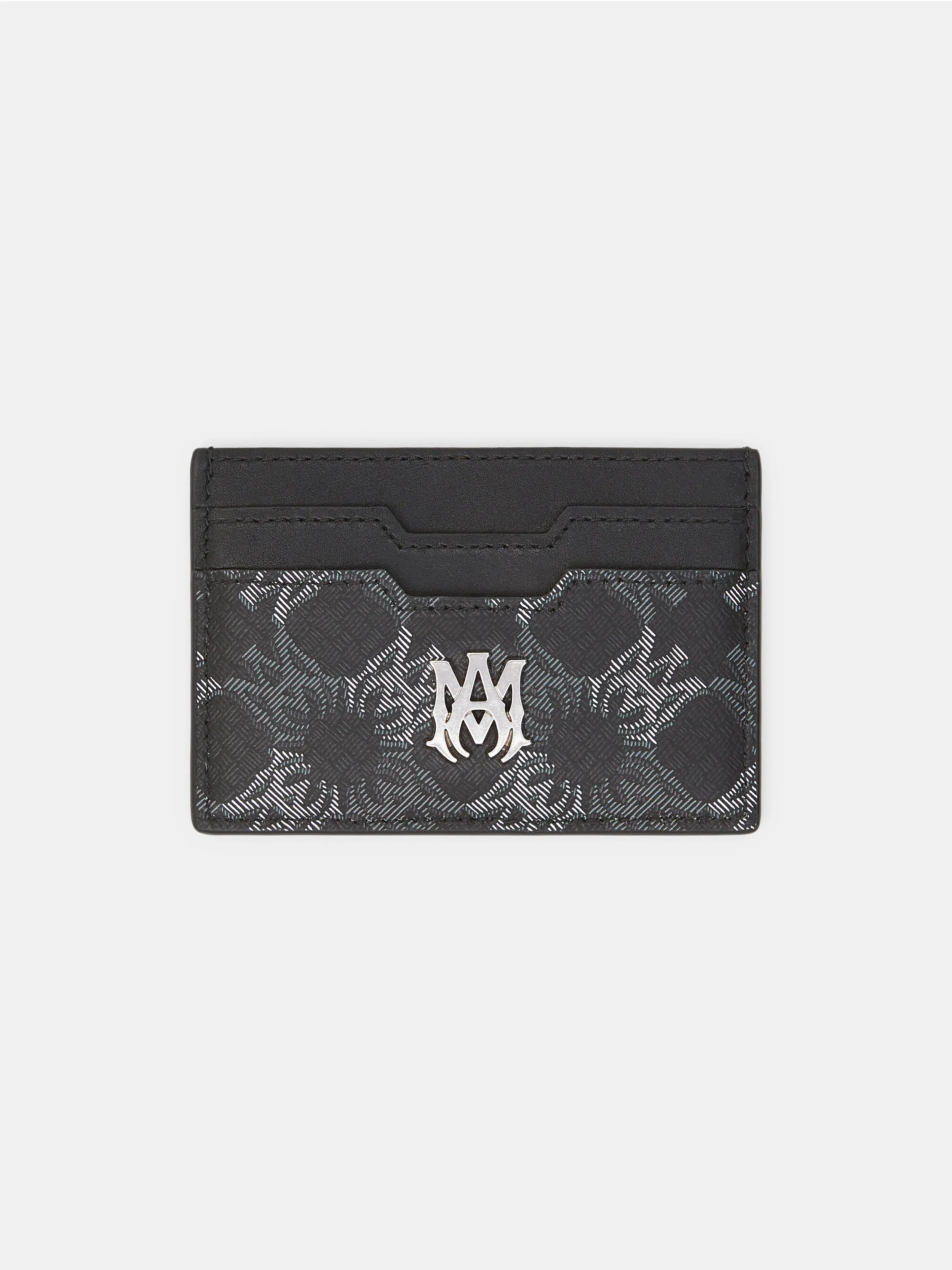 MA QUAD CARD HOLDER - Black sold by AMIRI