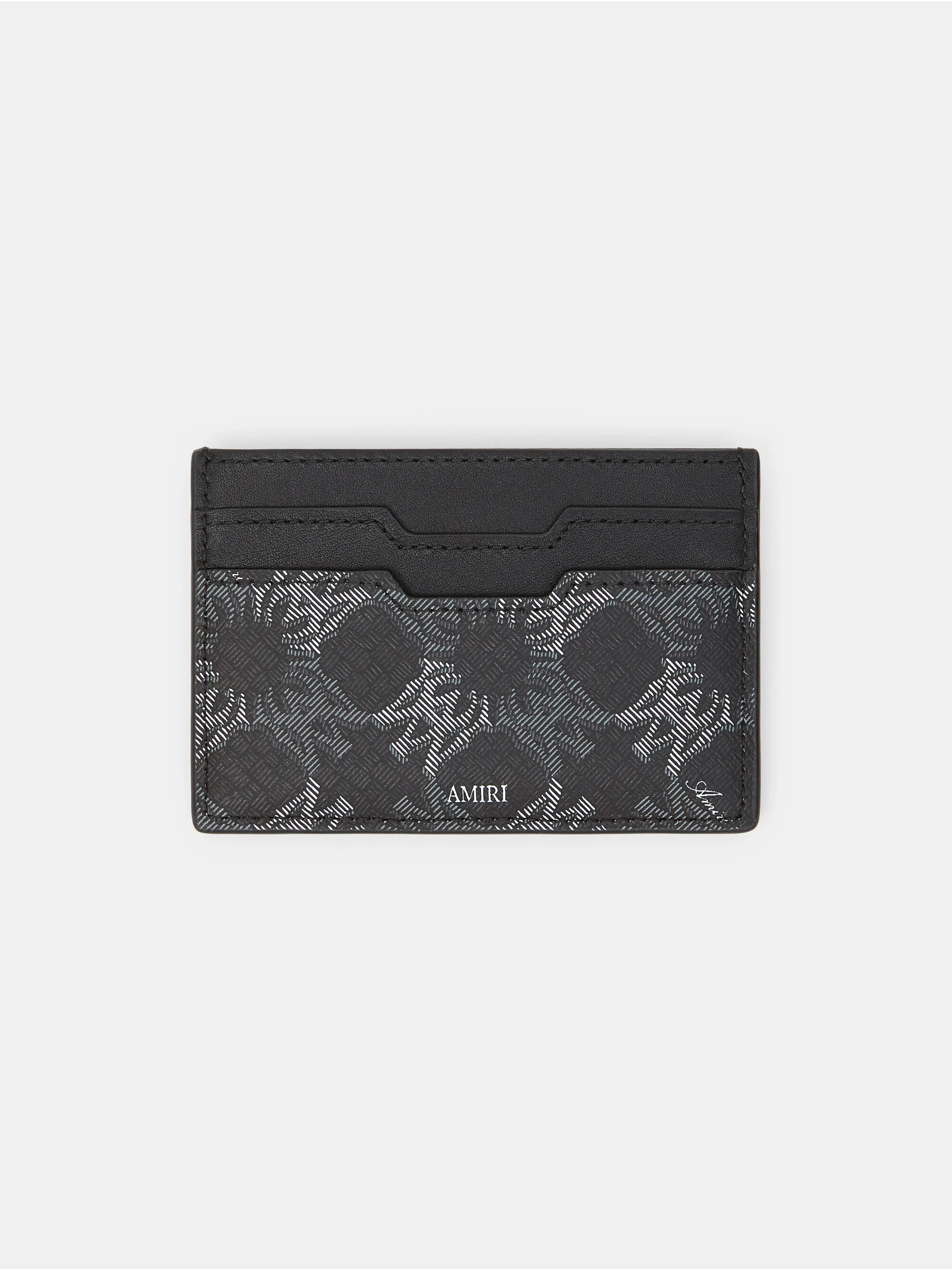 MA QUAD CARD HOLDER - Black sold by AMIRI product image thumbnail 2