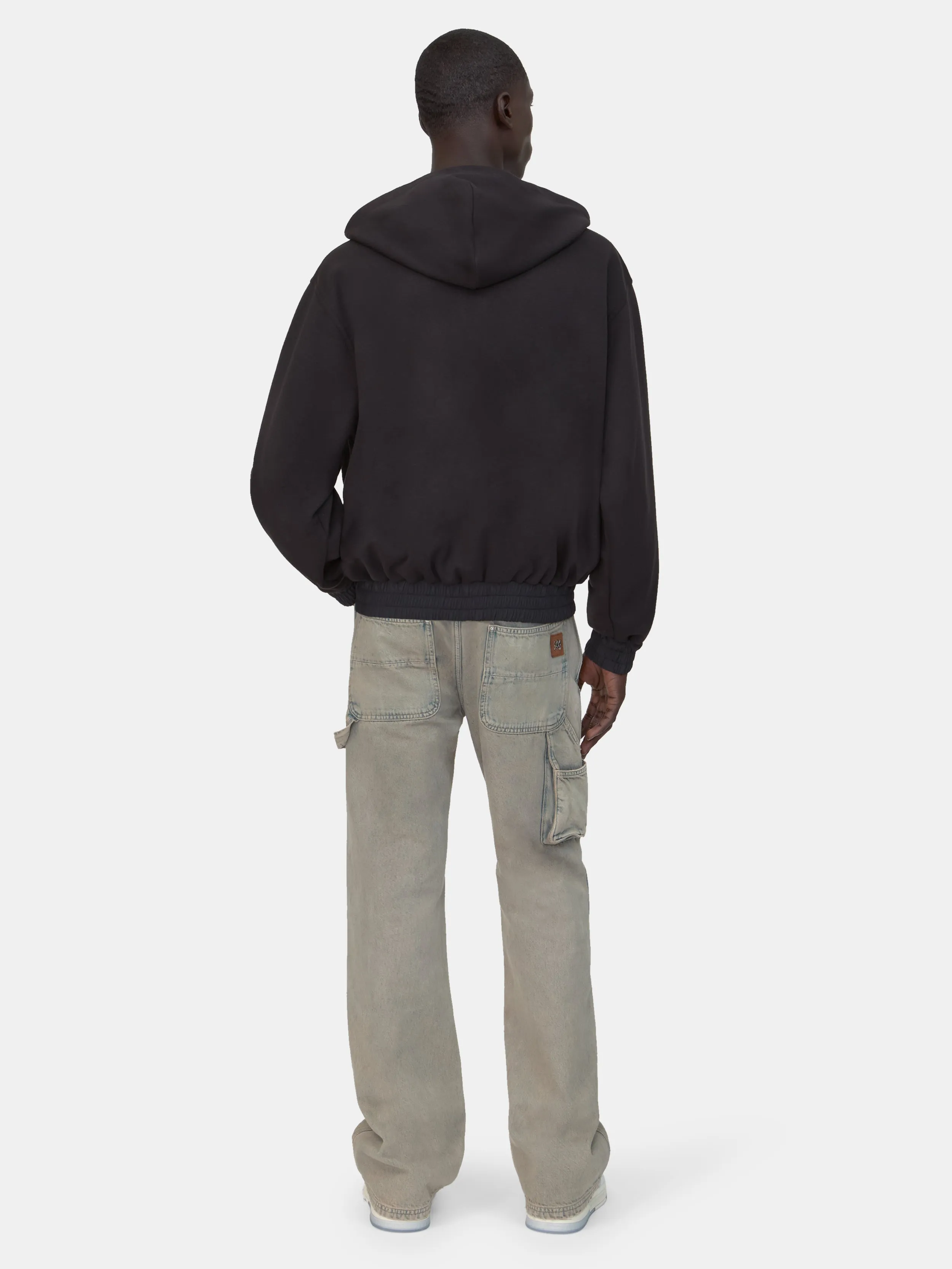 MA HOODED JACKET - Black sold by AMIRI product image thumbnail 4