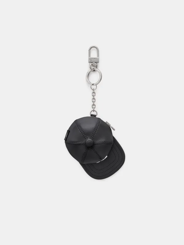 WOMEN - WOMEN'S MA HAT KEYCHAIN - Black sold by AMIRI