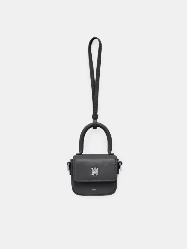 WOMEN - WOMEN'S MICRO MA CHARM - Black made by AMIRI