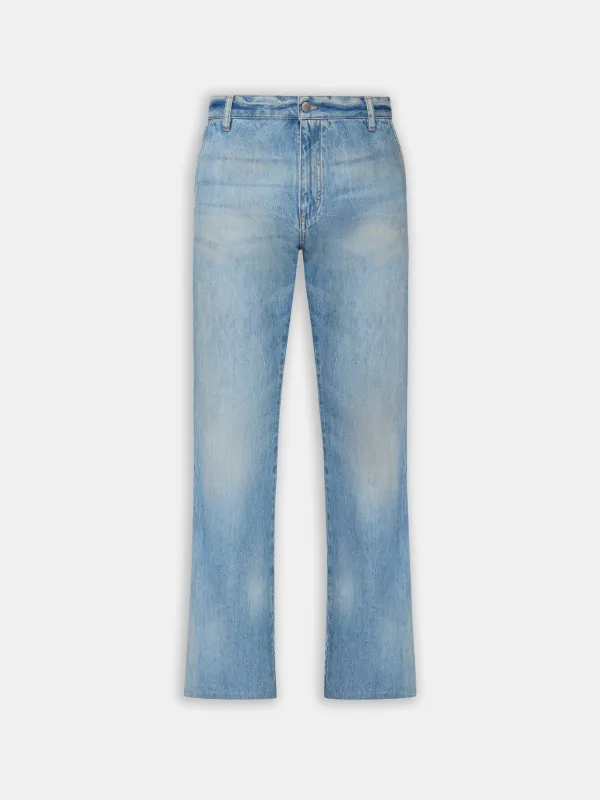 BOOT CUT JEAN - Retro Indigo made by AMIRI