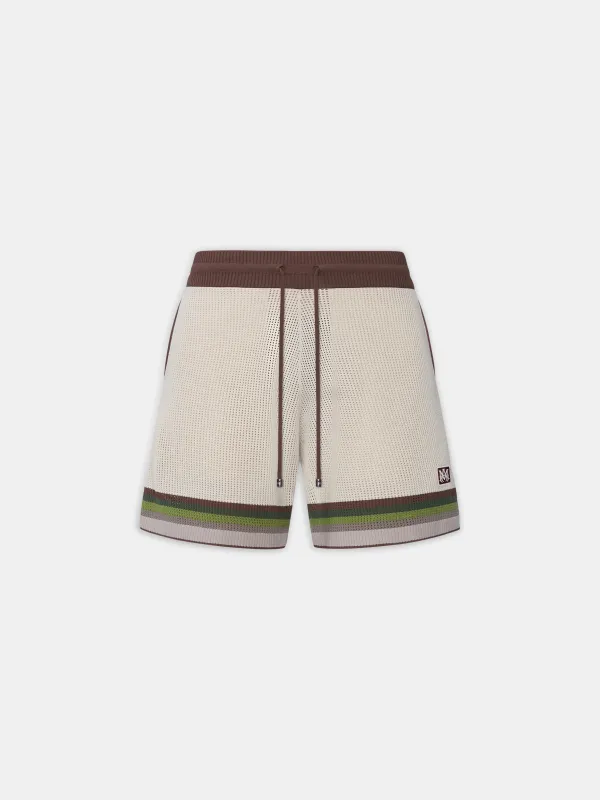 MA SPORT SHORT - Alabaster sold by AMIRI