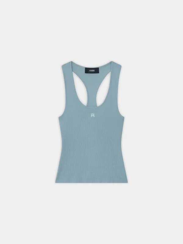 WOMEN - WOMEN'S MA TANK - Steel sold by AMIRI