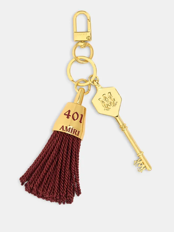 HOTEL KEY CHARM - Terracotta made by AMIRI