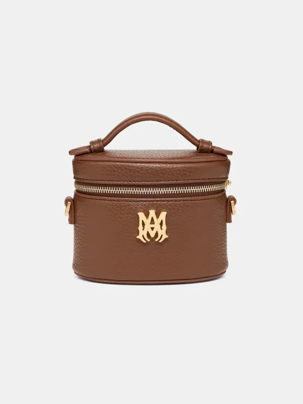 WOMEN - WOMEN'S NANO VANITY BAG - Brown sold by AMIRI