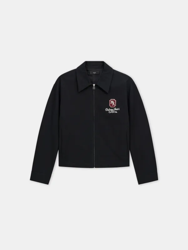 MA CHATEAU JACKET - Black sold by AMIRI