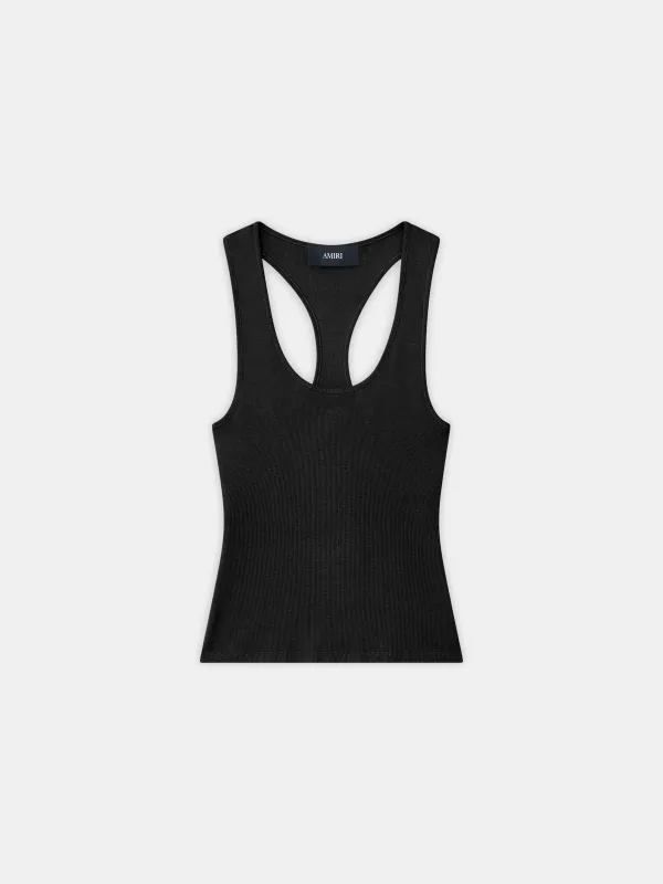 WOMEN - WOMEN'S MA TANK - Black sold by AMIRI