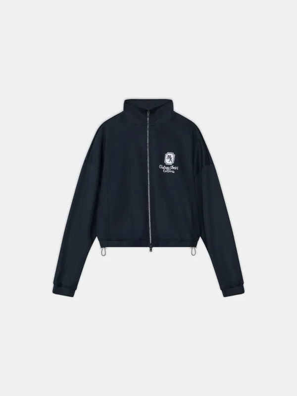 WOMEN - WOMEN'S MA CHATEAU TRACK JACKET - Black made by AMIRI
