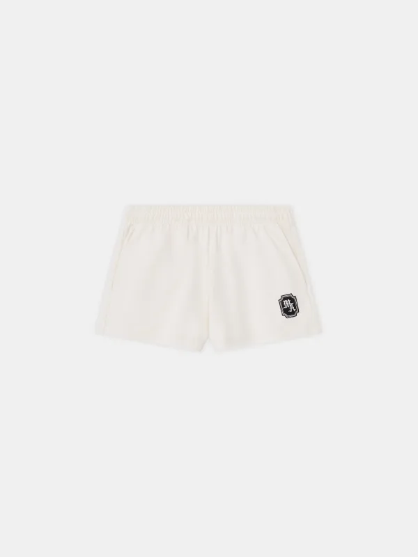 WOMEN - WOMEN'S MA CHATEAU SWEATSHORT - Alabaster made by AMIRI