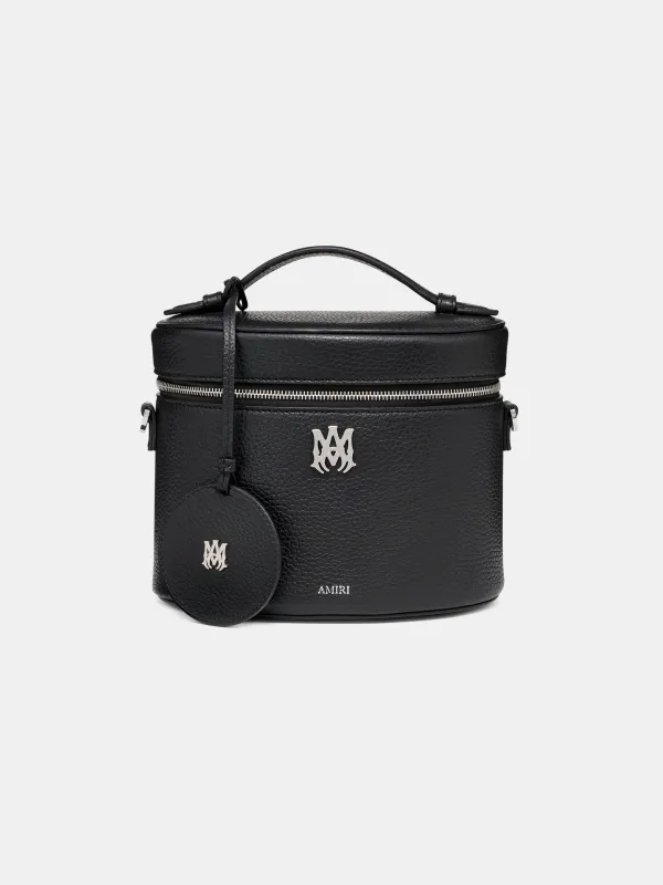 WOMEN - WOMEN'S LARGE VANITY BAG - Black made by AMIRI