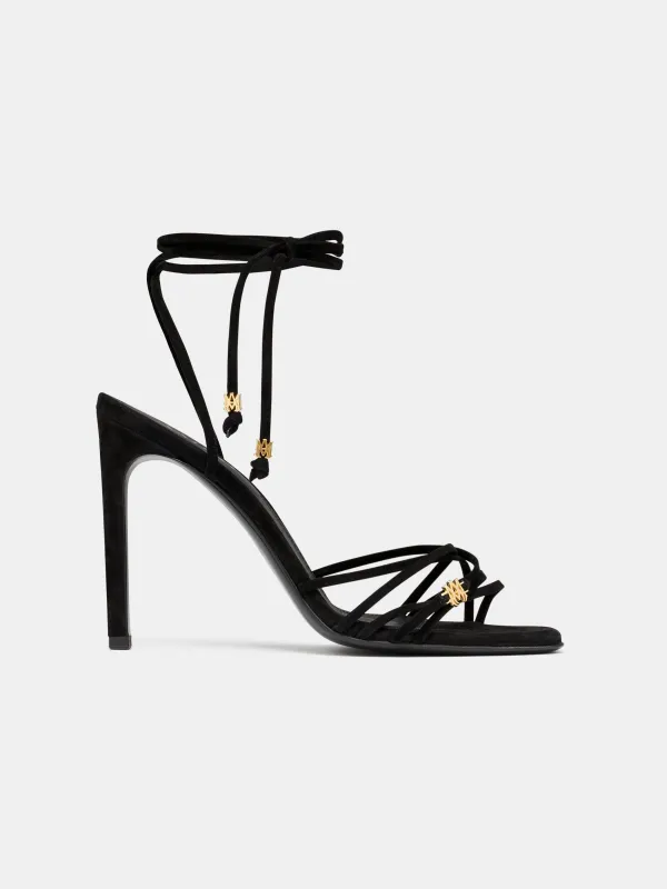 WOMEN - WOMEN'S MA HEELED SANDAL - Black made by AMIRI